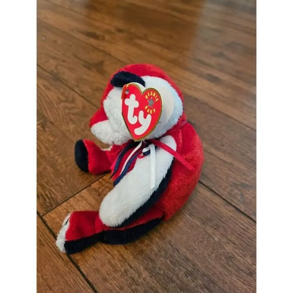 Ty Beanie Baby PATRIOT The Bear‎